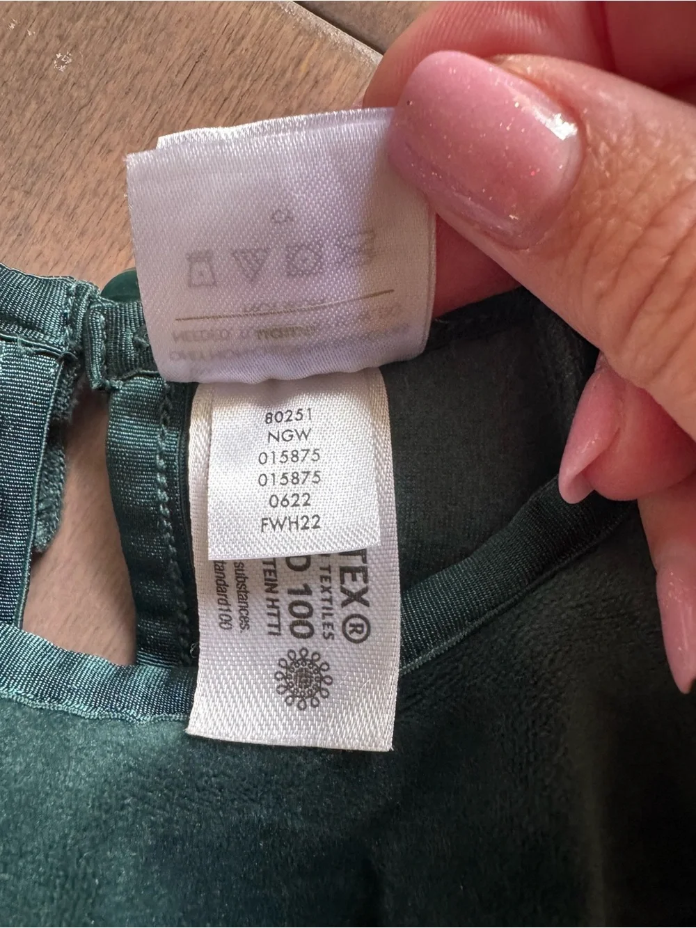 Hanna Andersson Baby Velour Party Dress